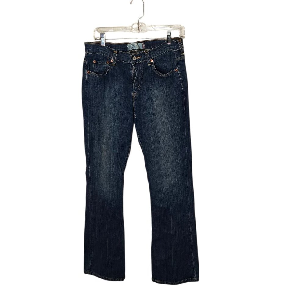 Levi’s 515 Bootcut Jeans Women’s 8M Dark Wash Mid Rise Stretch Denim Classic Fit